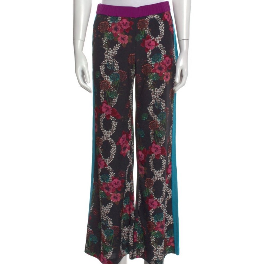Sandro Wide Leg Pants Small